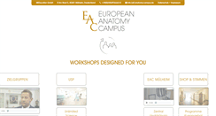 Desktop Screenshot of meducation-eu.com